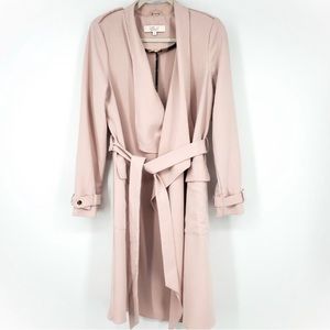 Eliza J duster/ light belted coat
